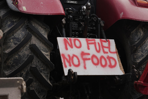Surrealing in the Years: 'Fuel protests' are bad news for a society that's given up on nuance
