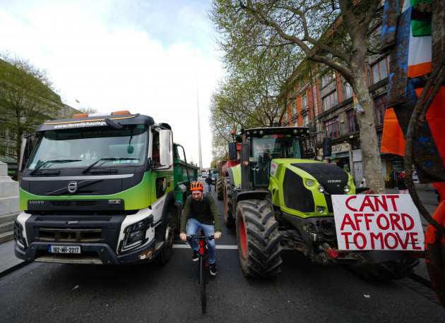 Protests over Government's response to rising fuel prices are entering a third day