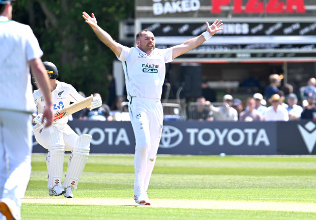 New Zealand dominate on opening day of Belfast Test