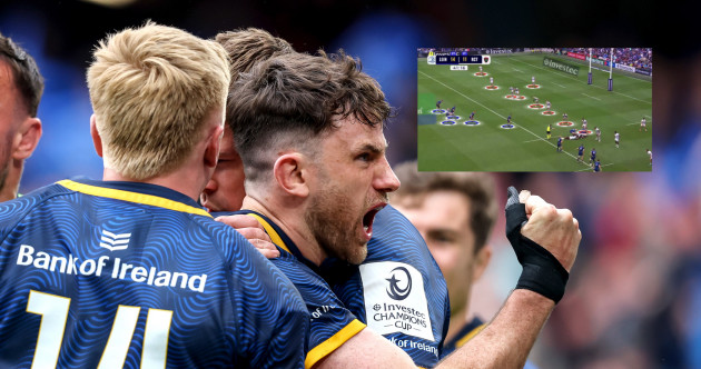 How 13-man Leinster dominated 15-man Toulon for 3 crucial minutes
