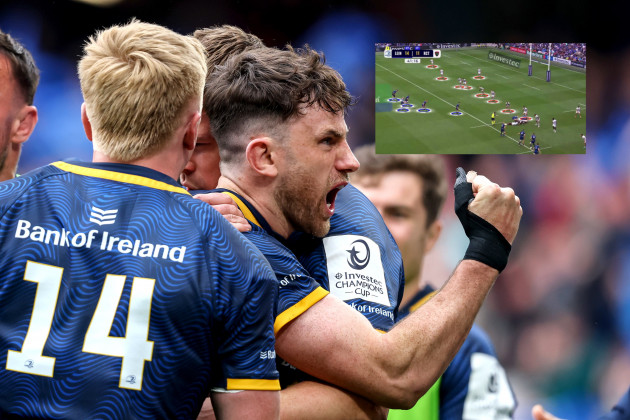 How 13-man Leinster dominated 15-man Toulon for 3 crucial minutes