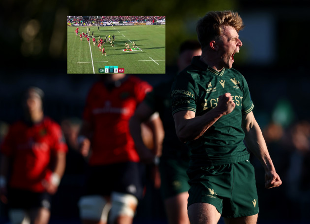 Connected, confident Connacht prove too good for Munster