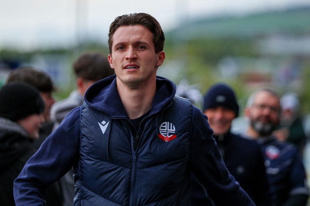 Johnny Kenny awaiting news on surgery after suffering knee ligament injury