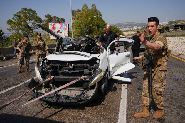 Israeli strikes on Lebanon kill at least 17 people amid ceasefire