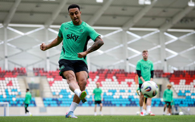 Alli and Idah on target as Ireland beat Real Murcia 'B' in behind-closed-doors friendly