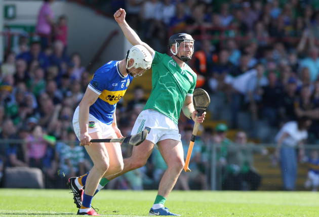 Limerick fire five goals past already-eliminated Tipperary to book Munster final return