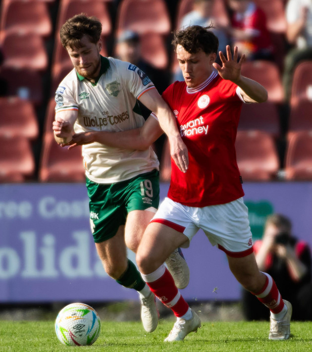 Meekison earns Sligo Rovers home draw with St Patrick's Athletic 