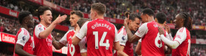 Arsenal crowned Premier League champions as Man City draw with Bournemouth