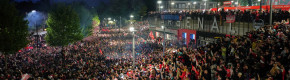 Arsenal's Premier League title celebrations show a reawakening of a giant of the English game