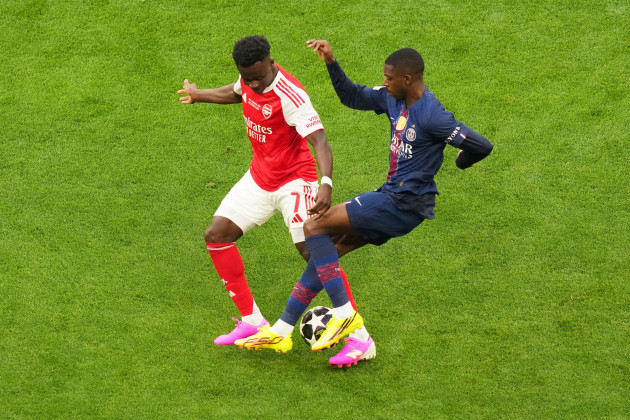 As it happened: PSG v Arsenal, Champions League final PSG faced Arsenal in the climax of Europes premier club competition.