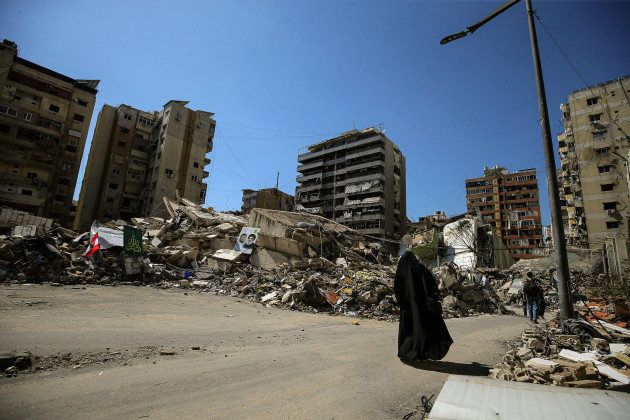 Israel strikes Beirut for the first time since ceasefire with Lebanon began