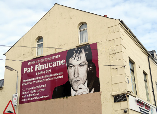 First hearing of inquiry into murder of Patrick Finucane by UDA to take place next month