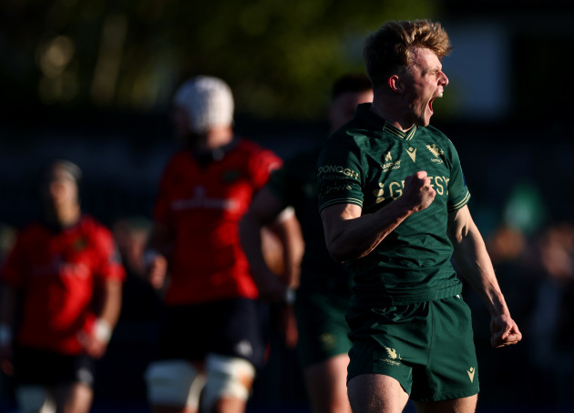Dominant first half sends Connacht on way to bonus-point win over Munster