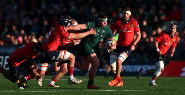 As it happened: Connacht defeat Munster 26-7 in URC