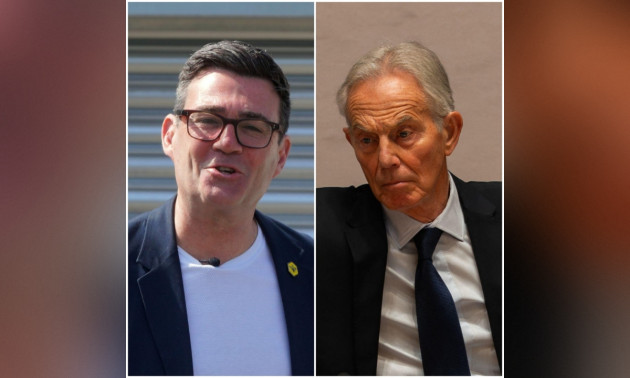 Labour leadership hopeful Andy Burnham promises to respond to Blair’s 5,700-word critique of party