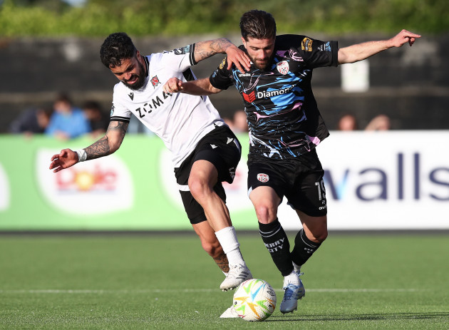 Dundalk strengthen grip on top-four place with win over Derry City