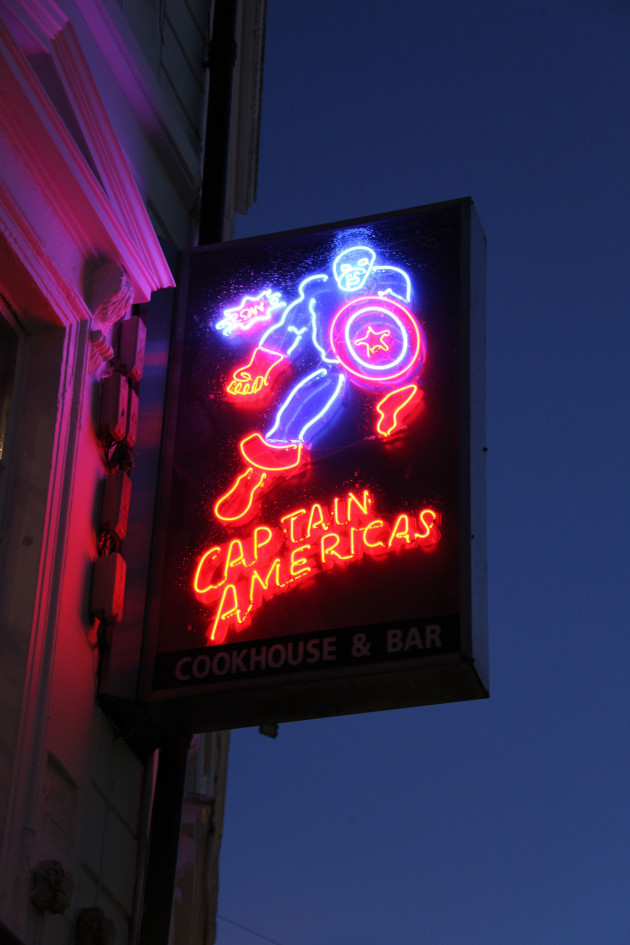 Landmark Grafton Street restaurant Captain Americas is closing down on Sunday