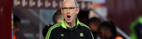Late Celtic winner sets up final day title showdown against Hearts