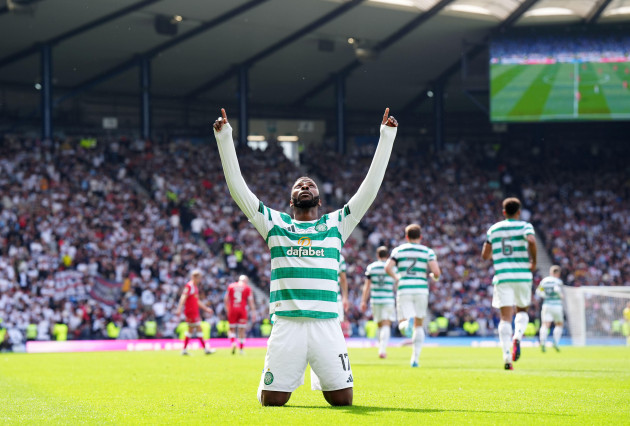 Celtic complete double success after Scottish Cup final victory