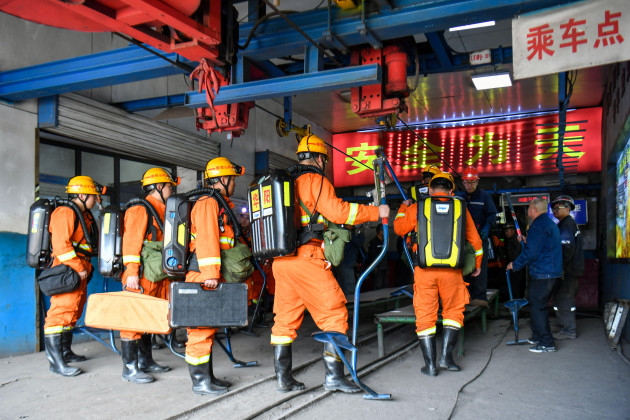 China coal mine blast kills at least 82 as president Jinping calls for investigation