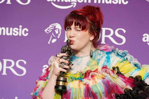 CMAT calls on artists to stop ‘sitting on the fence’ after winning Ivor Novello Award for best album