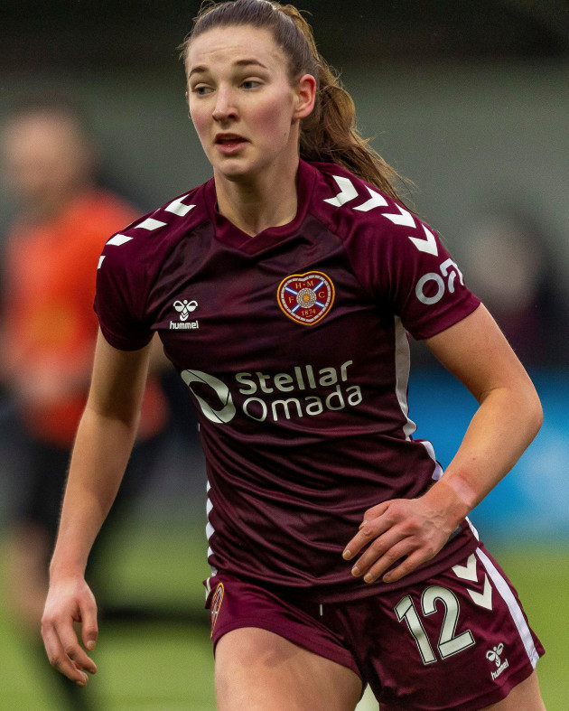 The 19-year-old Offaly star hoping to help Hearts to a first Scottish league title