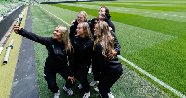 Record-breaking Aviva game highlights surging popularity of the Ireland Women's rugby team