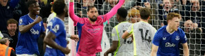 Man City drop points in title race as last-gasp leveller rescues draw at Everton