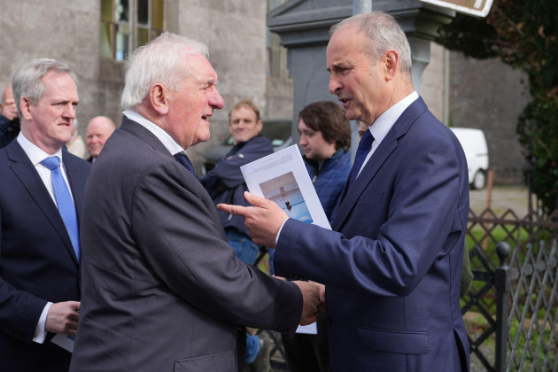 Taoiseach distances Fianna Fáil from immigration remarks made by Bertie Ahern in online video