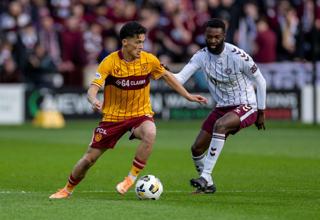 Title-chasers Hearts secure crucial draw with Motherwell