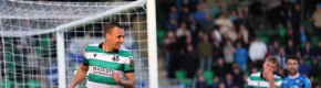 Graham Burke continues fine form as Shamrock Rovers edge spirited Waterford