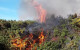 Fire service continues to monitor gorse fire on Bray Head