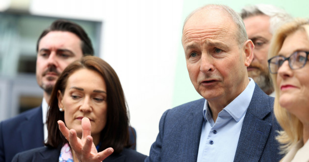 Giving young people hope on housing a 'defining challenge of our time', Taoiseach says