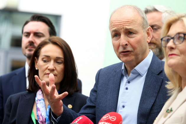 Giving young people hope on housing a 'defining challenge of our time', Taoiseach says