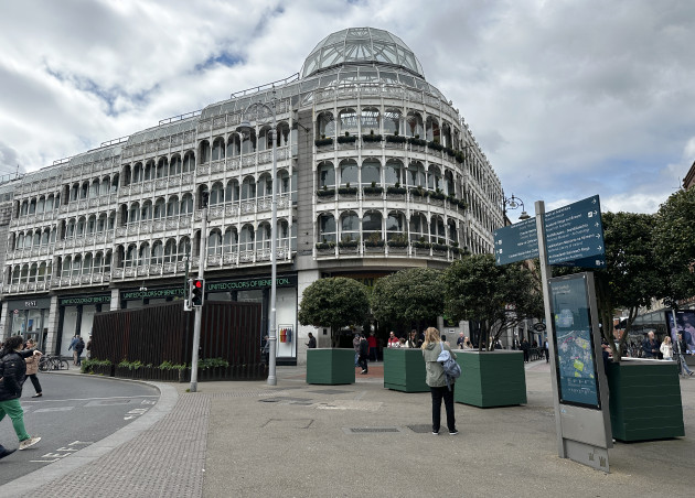 Second group appeals Stephen's Green redesign saying it 'erases the building's character'