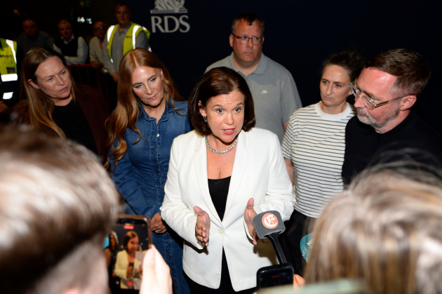 Sinn Féin leadership say all is well, but some in party believe it is time to 'refine' message