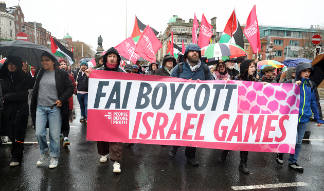 Sinn Féin to bring Dáil motion calling for boycott of Ireland's matches against Israel