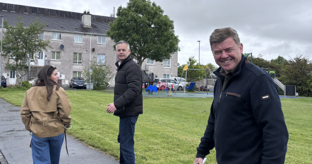Despite the polling, Sinn Féin believe it's between them and Fine Gael in Galway West