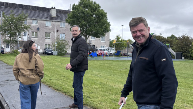Despite the polling, Sinn Féin believe it's between them and Fine Gael in Galway West