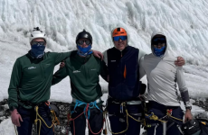 Irish team including former Mayo footballer Pádraic O'Hora reach Mount Everest summit