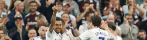 Three-goal Aston Villa crowned Europa League champions