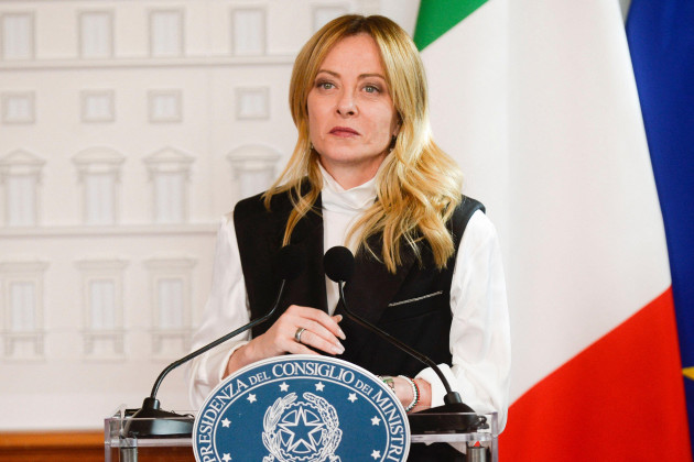 Italian PM Giorgia Meloni criticises sexualised AI deepfake images of her being shared online