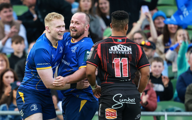 Leinster boost hopes of home semi-final with victory over Lions