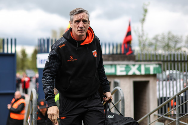 'I'd still be going for the bigger one' - McGeeney wants Ulster, but prefers All-Ireland