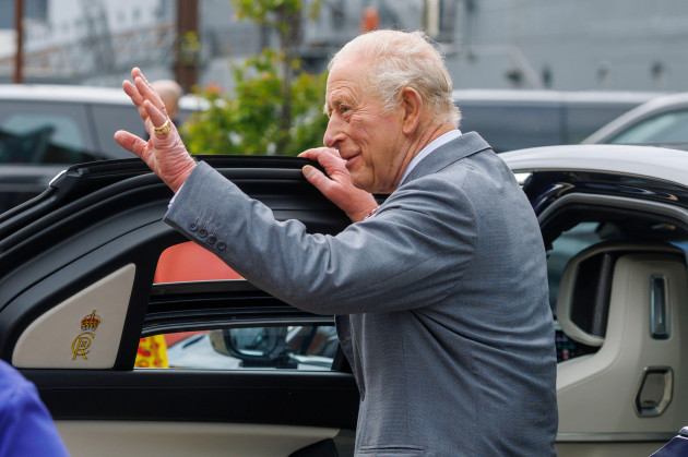 UK radio station apologises after mistakenly announcing death of Britain's King Charles