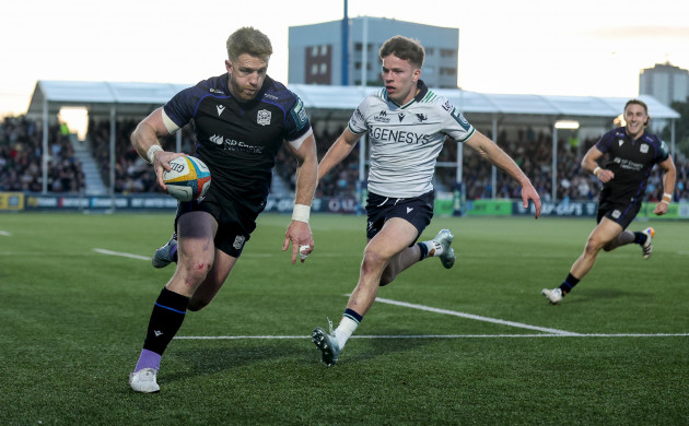 Connacht's season ends with URC quarter-final loss at Glasgow