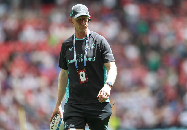 Leo Cullen says Leinster have a need for speed if they are to get over the line in Europe
