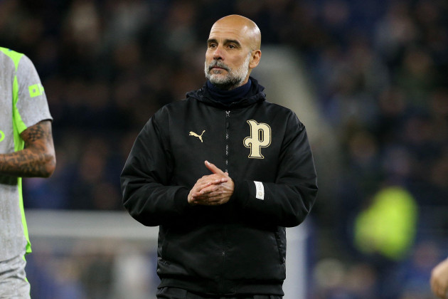'It was so difficult with their physicality' - Pep Guardiola