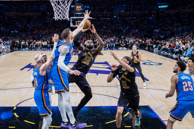 LeBron's Lakers dumped out of NBA playoffs as Thunder complete series sweep