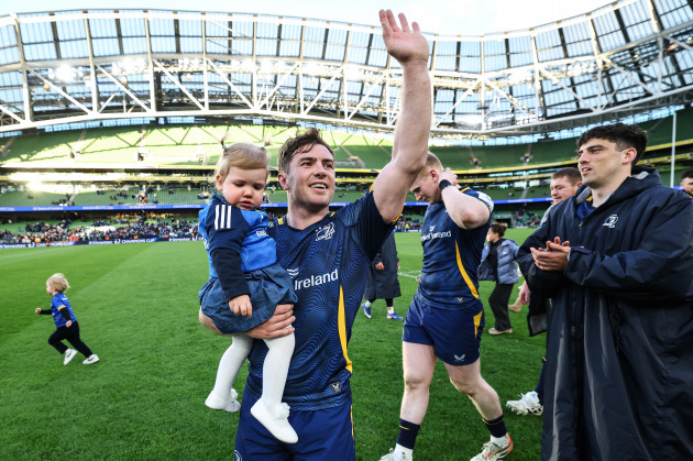 'It has been my whole life essentially': Luke McGrath hoping Leinster farewell will be laced with silverware